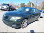 2011 Toyota Camry Le Green vin: 4T1BF3EK7BU593365