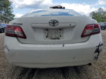 2011 Toyota Camry Base White vin: 4T1BF3EK7BU604056