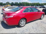 2011 Toyota Camry Le Red vin: 4T1BF3EK7BU607832