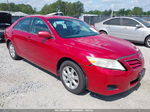 2011 Toyota Camry Le Red vin: 4T1BF3EK7BU607832