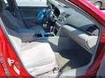 2011 Toyota Camry Le Red vin: 4T1BF3EK7BU607832
