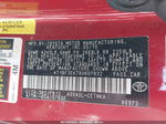 2011 Toyota Camry Le Red vin: 4T1BF3EK7BU607832