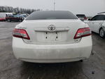 2011 Toyota Camry Base White vin: 4T1BF3EK7BU615624