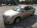 2011 Toyota Camry Le Золотой vin: 4T1BF3EK7BU623254