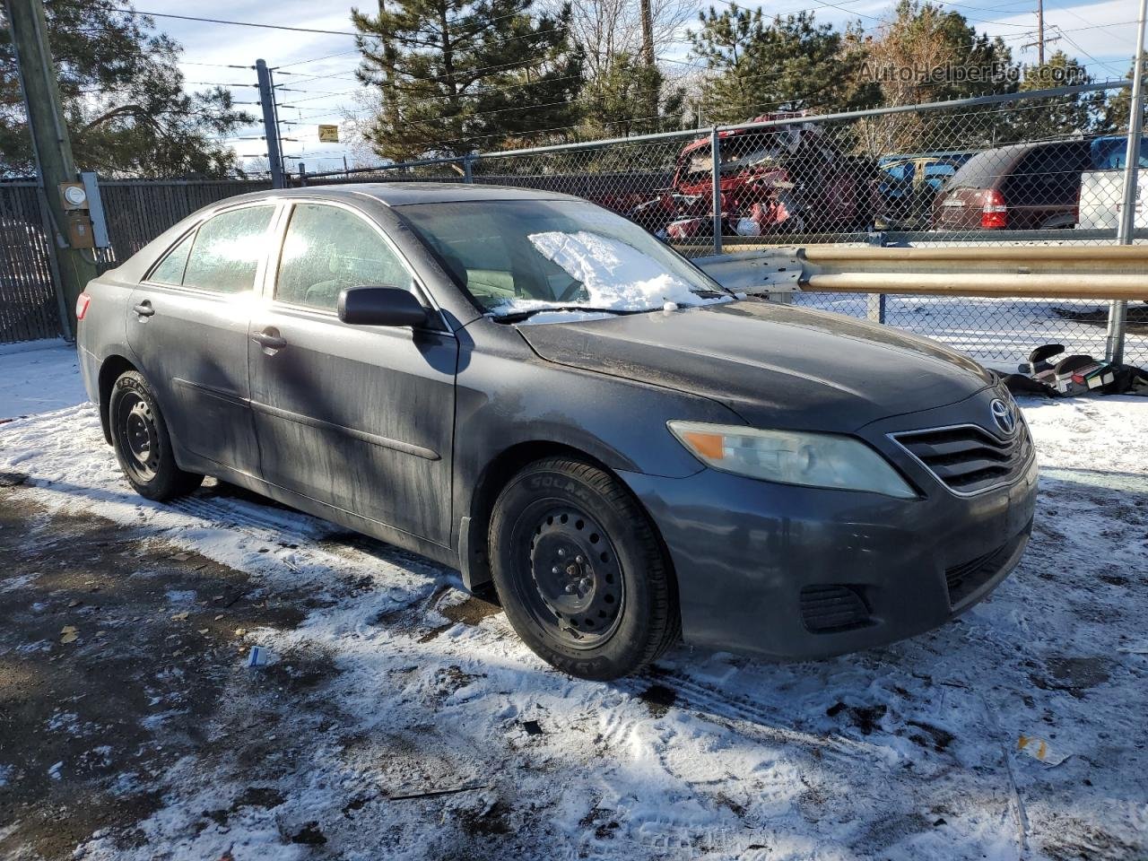 2011 Toyota Camry Base Gray vin: 4T1BF3EK7BU636862