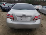 2011 Toyota Camry Base Silver vin: 4T1BF3EK7BU638515