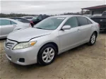 2011 Toyota Camry Base Silver vin: 4T1BF3EK7BU638515