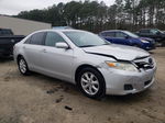 2011 Toyota Camry Base Silver vin: 4T1BF3EK7BU638515