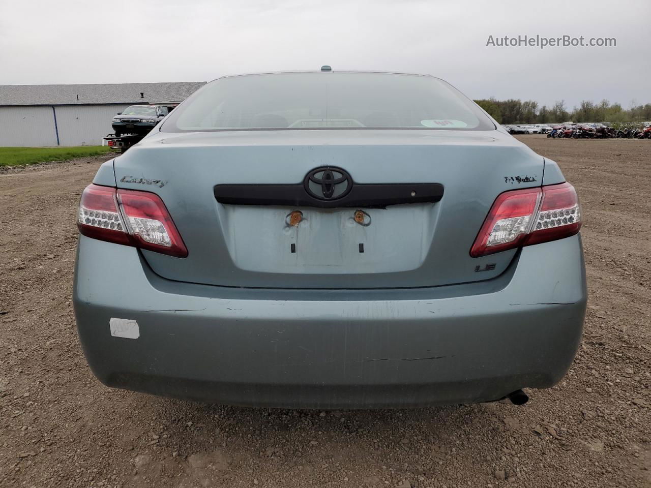 2011 Toyota Camry Base Turquoise vin: 4T1BF3EK7BU646310