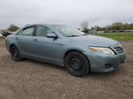 2011 Toyota Camry Base Turquoise vin: 4T1BF3EK7BU646310