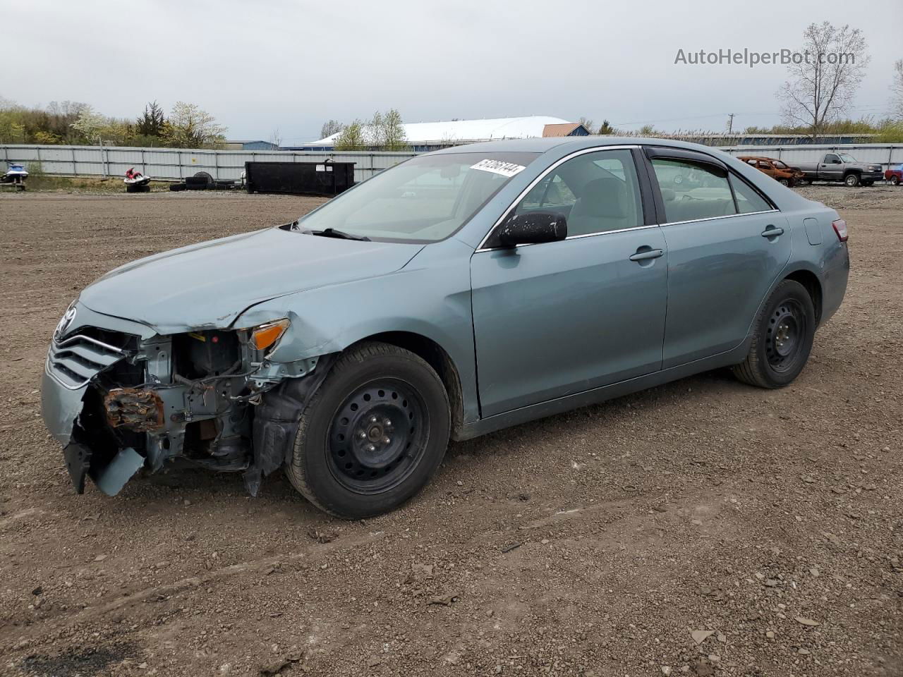 2011 Toyota Camry Base Бирюзовый vin: 4T1BF3EK7BU646310