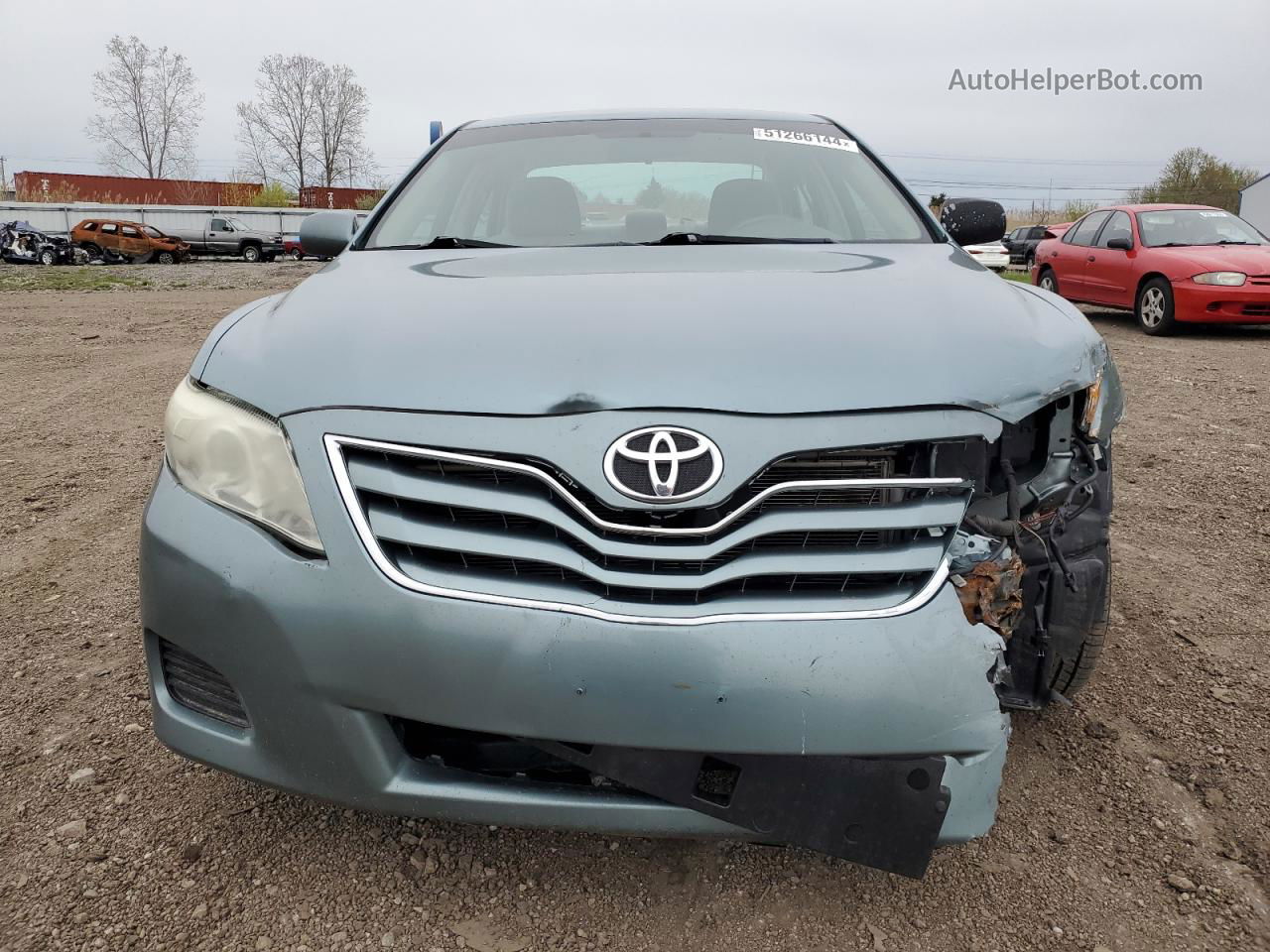 2011 Toyota Camry Base Turquoise vin: 4T1BF3EK7BU646310