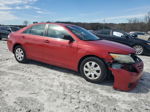 2011 Toyota Camry Base Red vin: 4T1BF3EK7BU649417