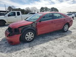 2011 Toyota Camry Base Red vin: 4T1BF3EK7BU649417