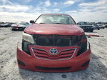 2011 Toyota Camry Base Red vin: 4T1BF3EK7BU649417