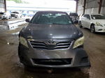 2011 Toyota Camry Base Charcoal vin: 4T1BF3EK7BU656271