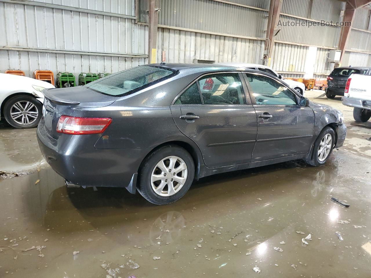 2011 Toyota Camry Base Charcoal vin: 4T1BF3EK7BU656271