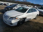 2011 Toyota Camry Base White vin: 4T1BF3EK7BU660644