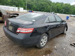 2011 Toyota Camry Base Black vin: 4T1BF3EK7BU661616