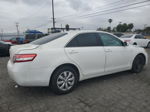 2011 Toyota Camry Base White vin: 4T1BF3EK7BU680733