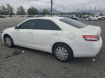 2011 Toyota Camry Base White vin: 4T1BF3EK7BU680733