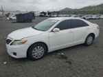 2011 Toyota Camry Base White vin: 4T1BF3EK7BU680733