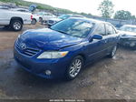 2011 Toyota Camry Xle Blue vin: 4T1BF3EK7BU692204