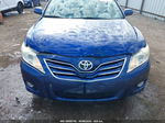 2011 Toyota Camry Xle Blue vin: 4T1BF3EK7BU692204