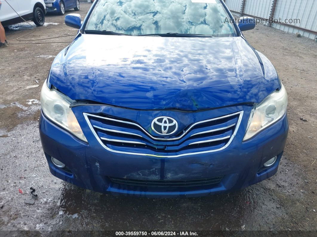 2011 Toyota Camry Xle Синий vin: 4T1BF3EK7BU692204