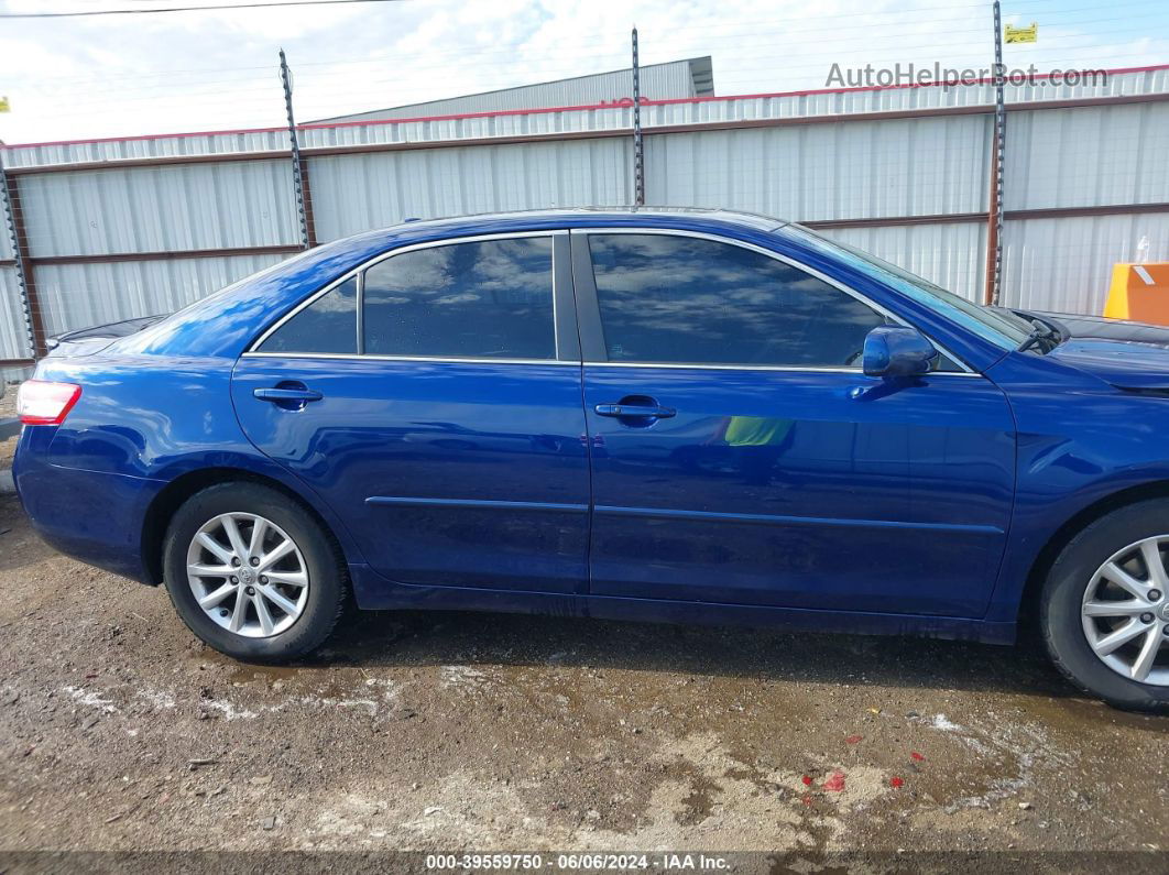 2011 Toyota Camry Xle Blue vin: 4T1BF3EK7BU692204