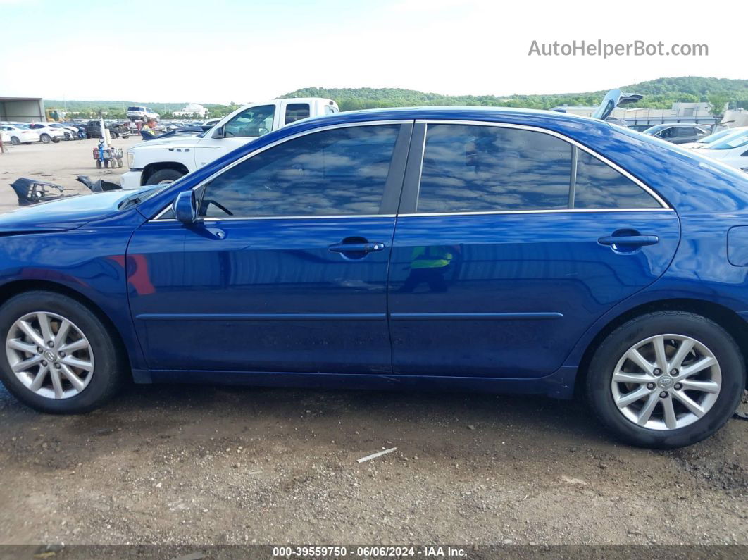 2011 Toyota Camry Xle Blue vin: 4T1BF3EK7BU692204