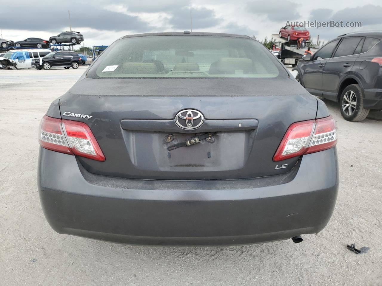 2011 Toyota Camry Base Charcoal vin: 4T1BF3EK7BU693823