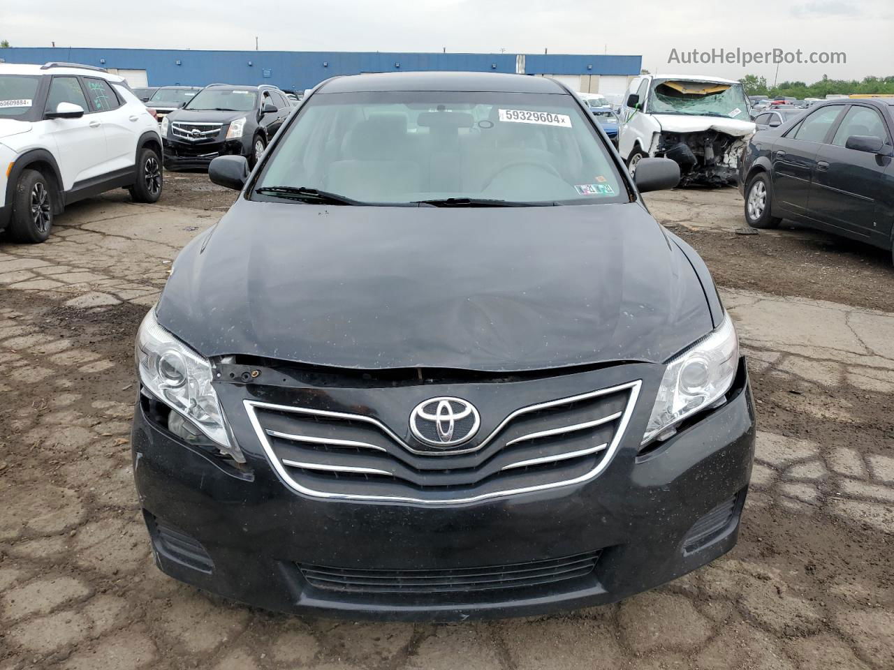 2011 Toyota Camry Base Black vin: 4T1BF3EK7BU698259