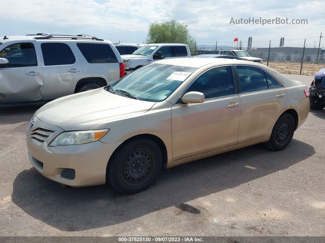 2011 Toyota Camry Le Бежевый vin: 4T1BF3EK7BU698276