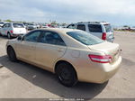 2011 Toyota Camry Le Бежевый vin: 4T1BF3EK7BU698276