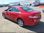 2011 Toyota Camry Le Красный vin: 4T1BF3EK7BU707106