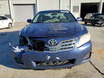 2011 Toyota Camry Base Blue vin: 4T1BF3EK7BU719482