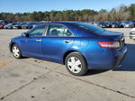 2011 Toyota Camry Base Blue vin: 4T1BF3EK7BU719482