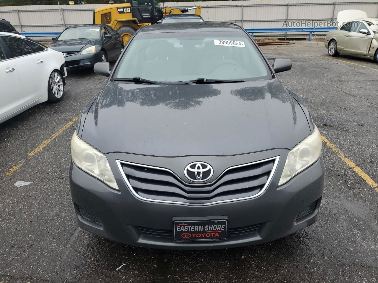 2011 Toyota Camry Base Gray vin: 4T1BF3EK7BU721250