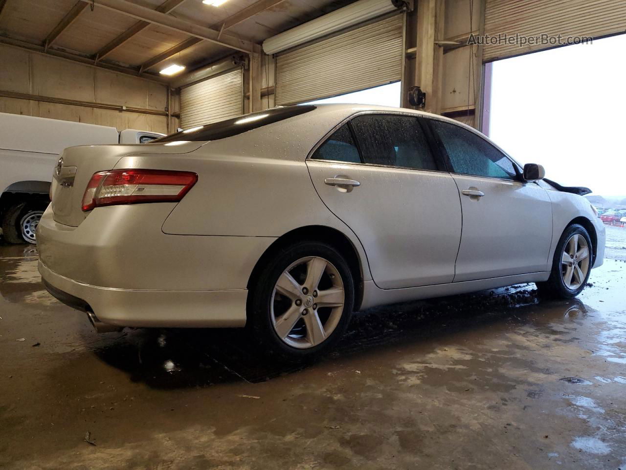 2011 Toyota Camry Base Silver vin: 4T1BF3EK7BU734452