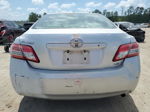 2011 Toyota Camry Base Silver vin: 4T1BF3EK7BU738663