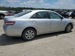 2011 Toyota Camry Base Silver vin: 4T1BF3EK7BU738663