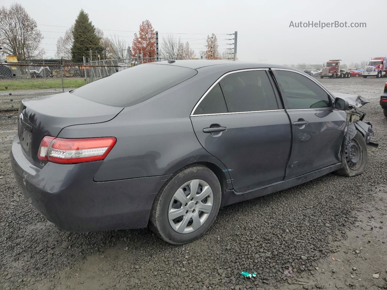 2011 Toyota Camry Base Серый vin: 4T1BF3EK7BU756628