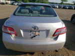 2011 Toyota Camry Base Silver vin: 4T1BF3EK7BU777396