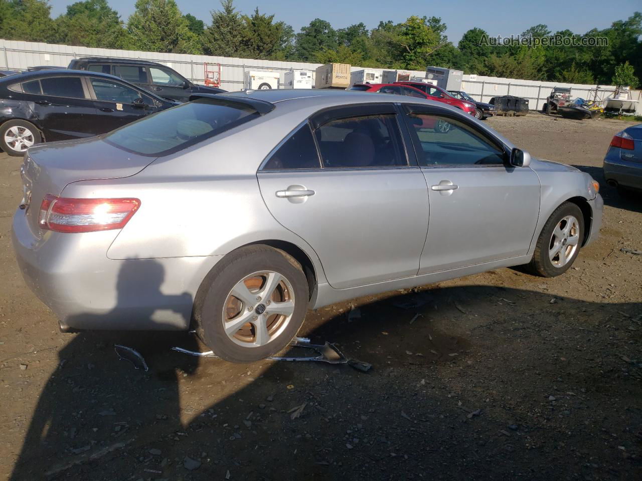 2011 Toyota Camry Base Silver vin: 4T1BF3EK7BU777396