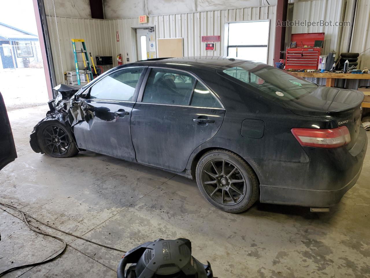 2011 Toyota Camry Base Black vin: 4T1BF3EK8BU153459