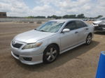 2011 Toyota Camry Base Silver vin: 4T1BF3EK8BU153574