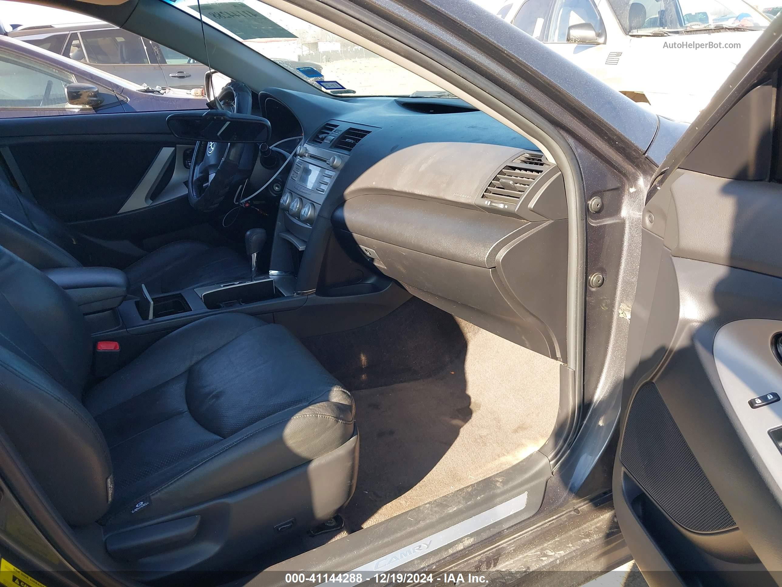 2011 Toyota Camry Se Gray vin: 4T1BF3EK8BU157527