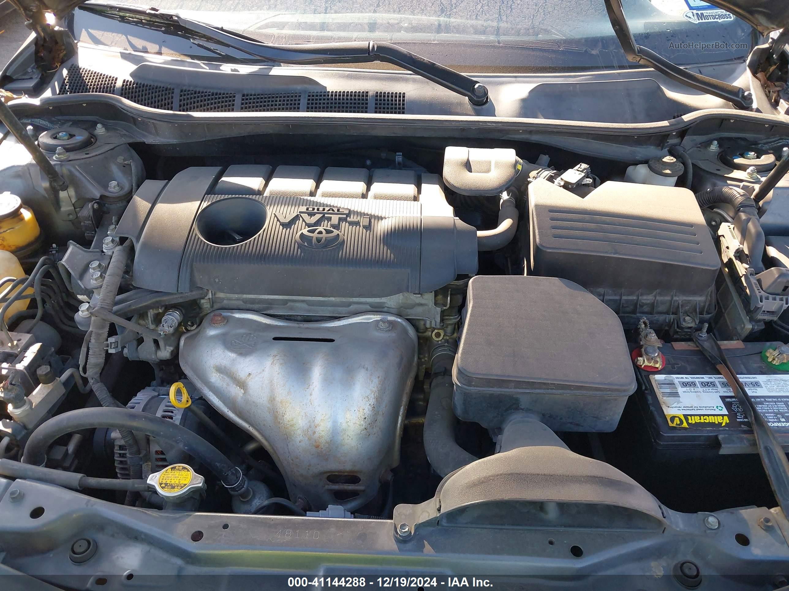 2011 Toyota Camry Se Gray vin: 4T1BF3EK8BU157527
