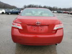 2011 Toyota Camry Base Красный vin: 4T1BF3EK8BU164302